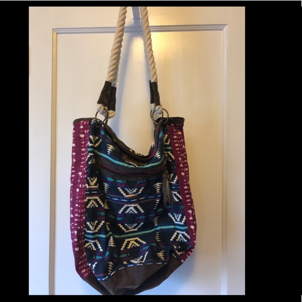 Billa Bong large patterned shoulder bag